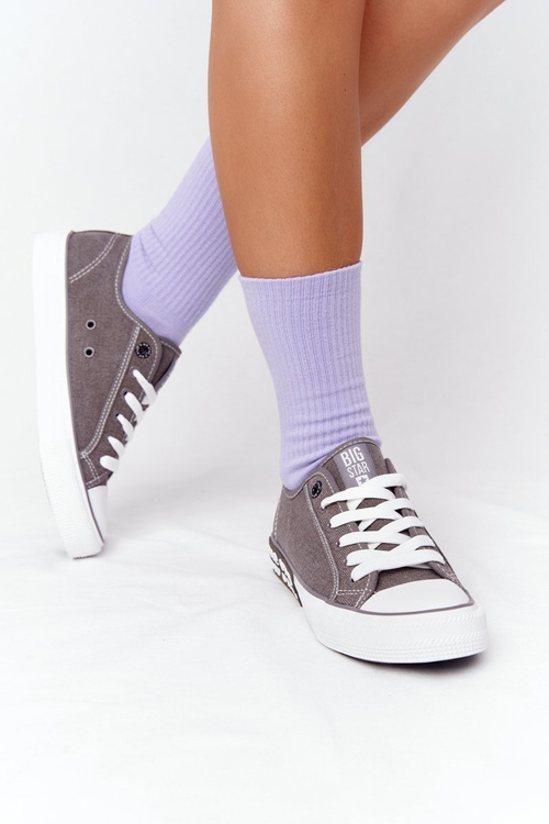 Damskie Trampki BIG STAR HH274116 Szare