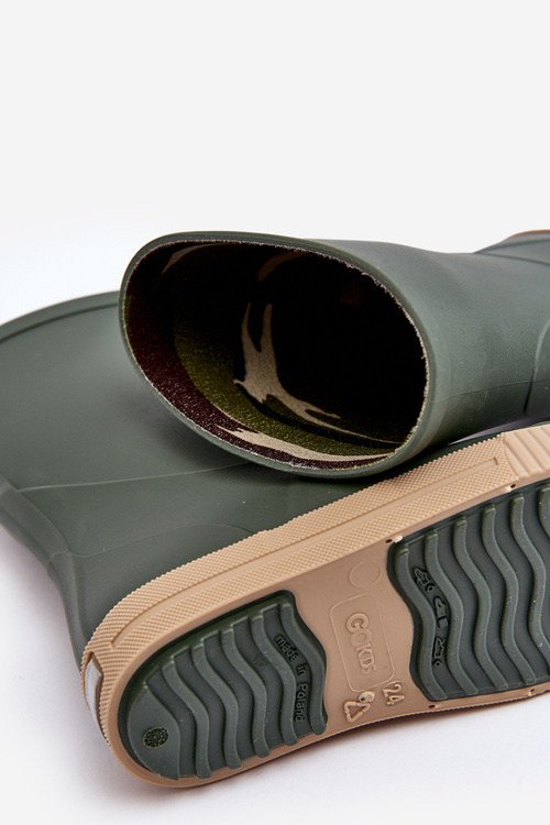 Dziecięce Kalosze Wave Gokids 979 Zielone