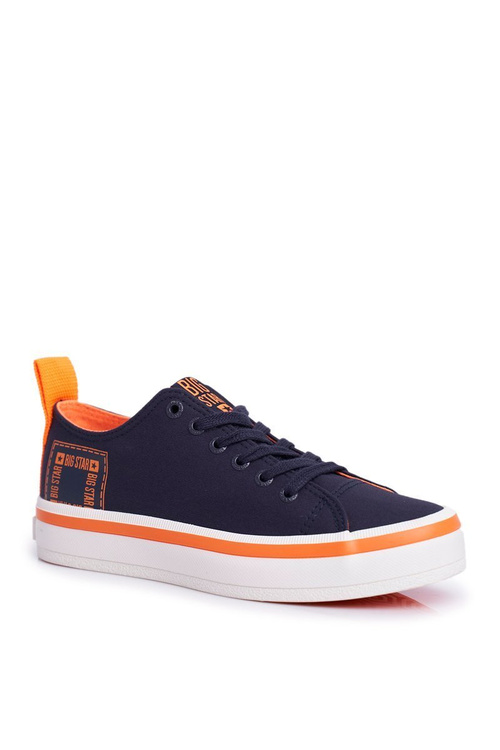 Damskie Trampki Big Star Granatowe FF274A070