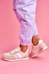 Sportowe Damskie Buty Różowe Determine