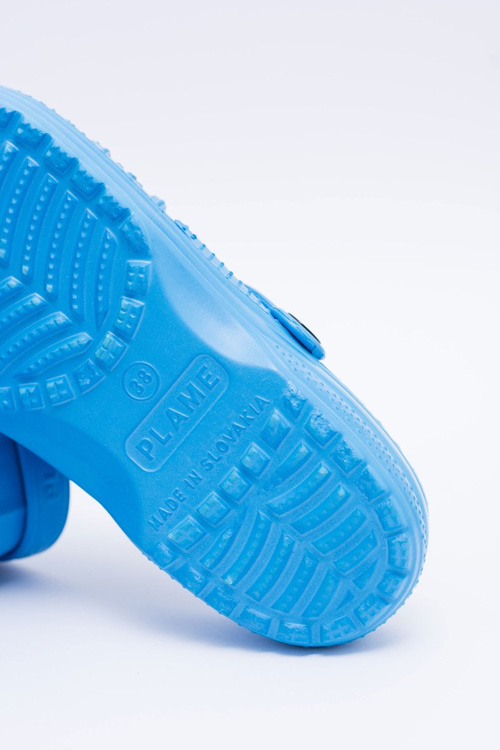 Damskie Piankowe Klapki Kroksy EVA Niebieskie