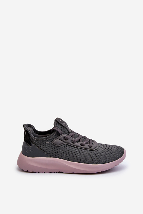 Buty Sportowe Sneakersy Damskie 4F 4FRSS24FLOWF055 Ciemnoszare