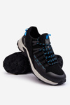 Męskie Buty Sportowe Memory Foam System Big Star LL174130 Czarne