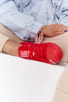 Damskie Trampki BIG STAR HH274677 Czerwone