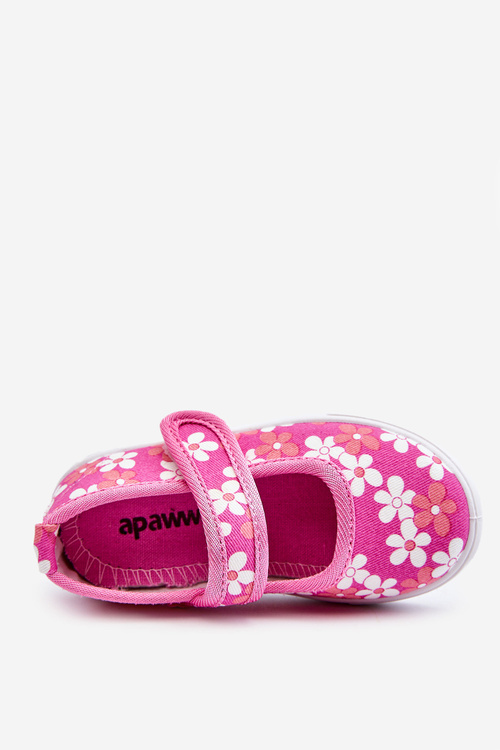 Dziecięce Baleriny W Kwiatuszki Różowe Noah