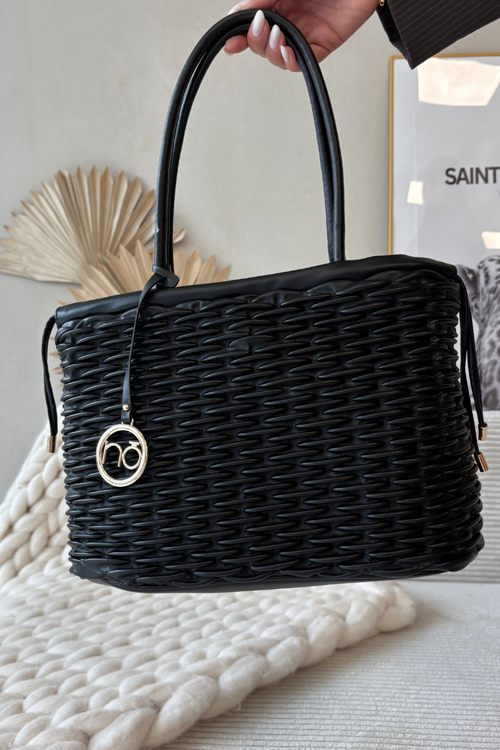 Torebka Typu Shopper NOBO BAG5940-020 Czarna