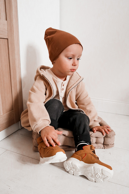 Dziecięce Buty Trekkingowe Big Star II374094 Camel