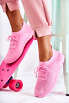 Damskie Wsuwane Sportowe Buty Różowe Sequro