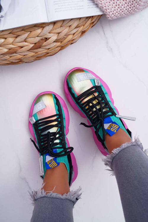 Damskie Sportowe Obuwie Big Star by Daniel Lopez FF274419