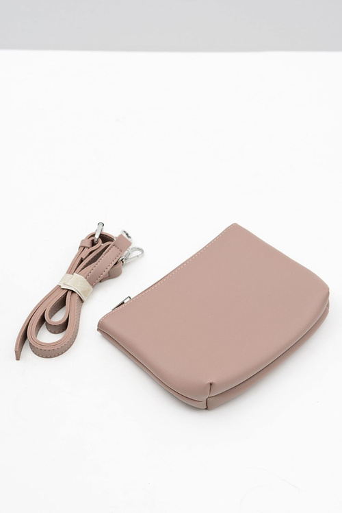 Damska Duża Torba Pudrowy Róż