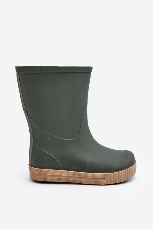Dziecięce Kalosze Wave Gokids 979 Zielone