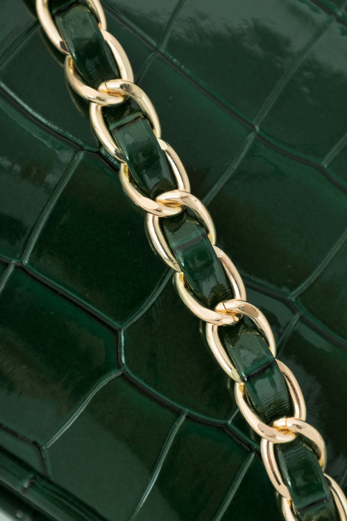 Torebka Listonoszka NOBO L3580-C008 Zielona