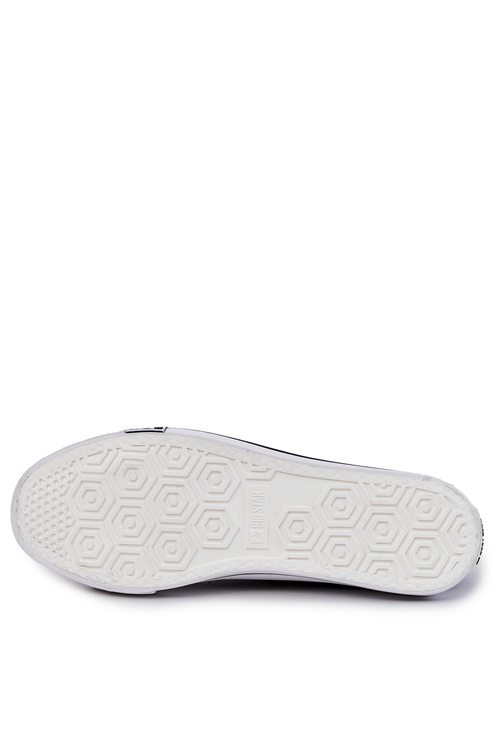 Męskie Niskie Trampki Big Star JJ174138 Granatowe