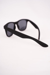 Okulary Przeciwsłoneczne Czarny Mat Unisex