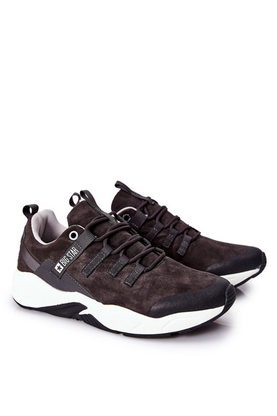 Sportowe Buty Big Star Memory Foam Szare II174184
