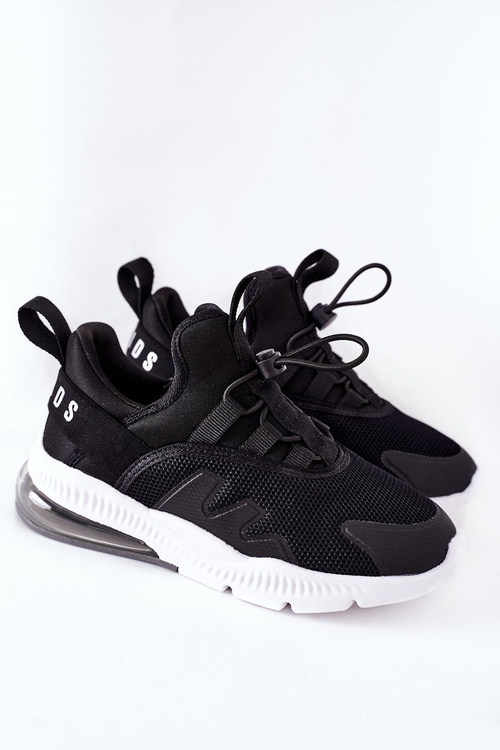 Dziecięce Sportowe Buty Sneakersy ABCKIDS Czarne