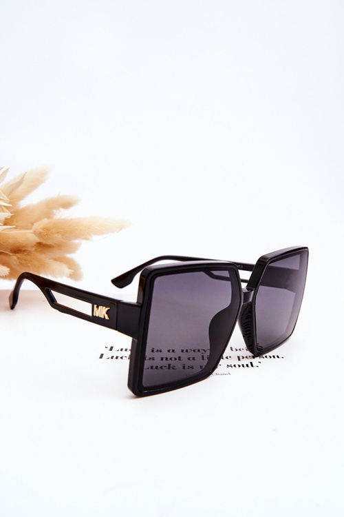 Kwadratowe Okulary Przeciwsłoneczne M2376 Gradient Czarne