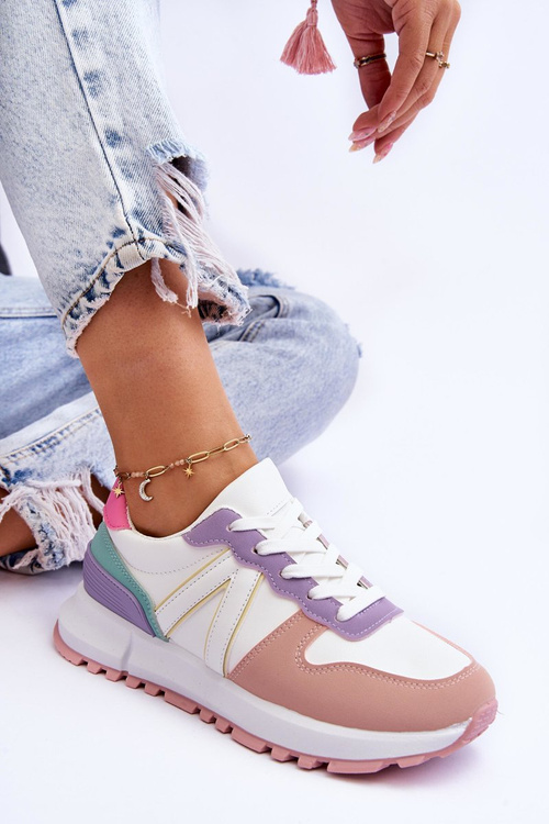Damskie Niskie Buty Sportowe Multikolor Elliot