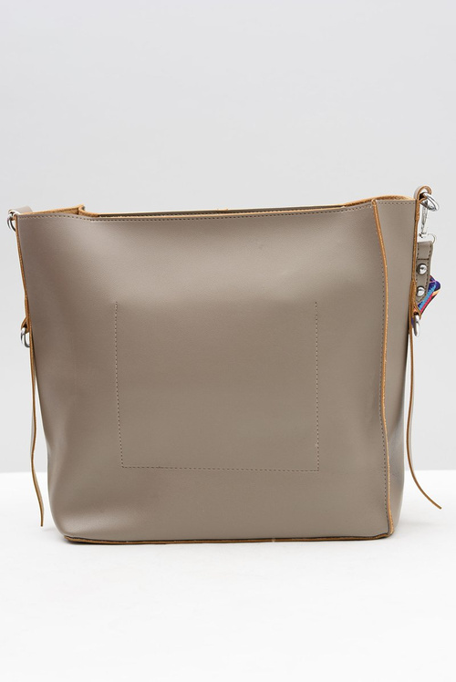 Damska Duża Torba Taupe