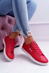 Damskie Trampki Big Star Czerwone DD274220