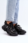 Sneakersy Damskie GOE NN2N4040 Czarne