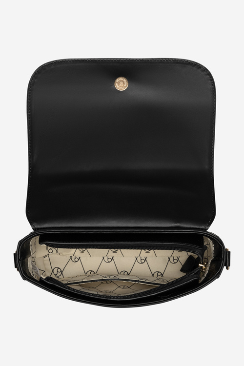 Torebka Damska Z Eko Skóry NOBO BAGP310-K020 Czarna