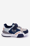 Dziecięce Sneakersy Memory Foam System Big Star LL374225 Granatowe