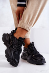 Buty Sportowe Sneakersy GOE JJ2N4083 Czarne