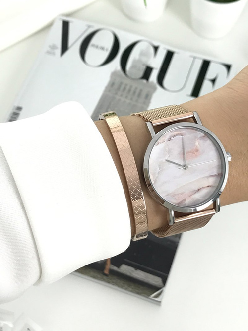 Damski Zegarek Ernest Sophie Złoty