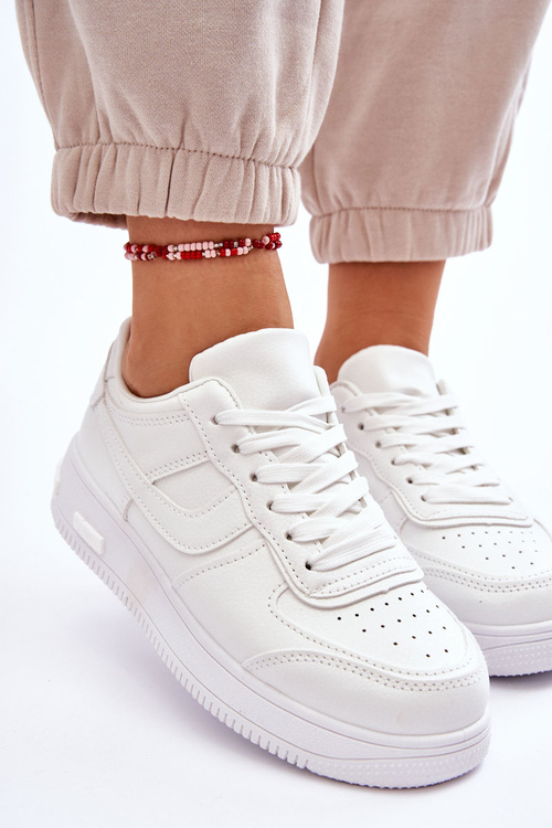 Damskie Sportowe Buty Białe Rhea