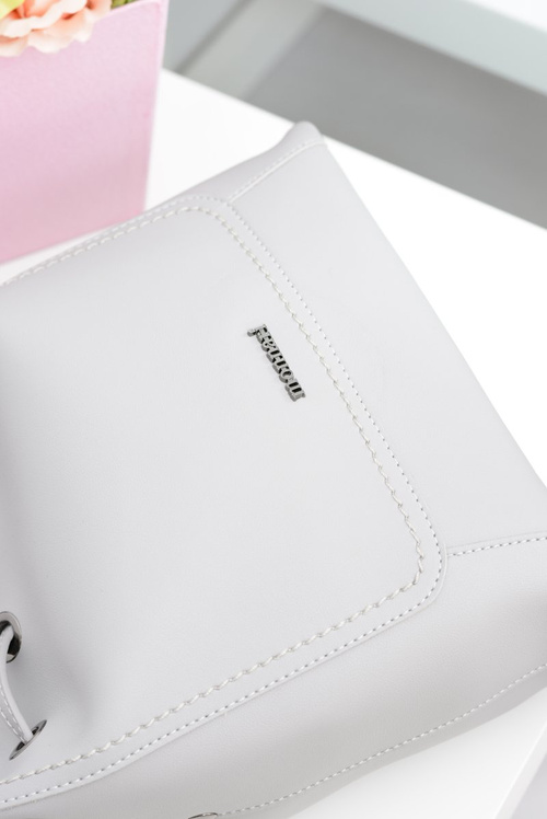 Monnari Szara Damska Torba Worek Na Ramię