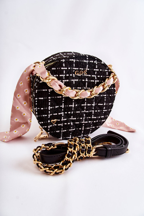 Damska Torebka Kuferek GOE ZNJ024 Czarna