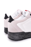 Męskie Sportowe Buty Memory Foam Big Star FF174208 Biało-Szare