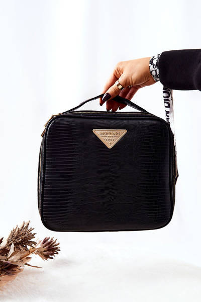 Duża Kosmetyczka Monnari CSM0040-M20 Czarna