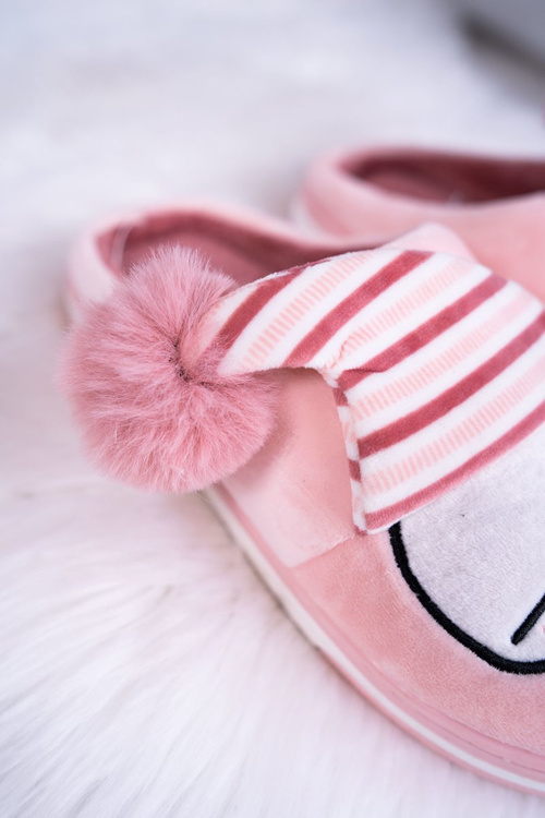 Papcie damskie Domowe Różowe Mashimaro