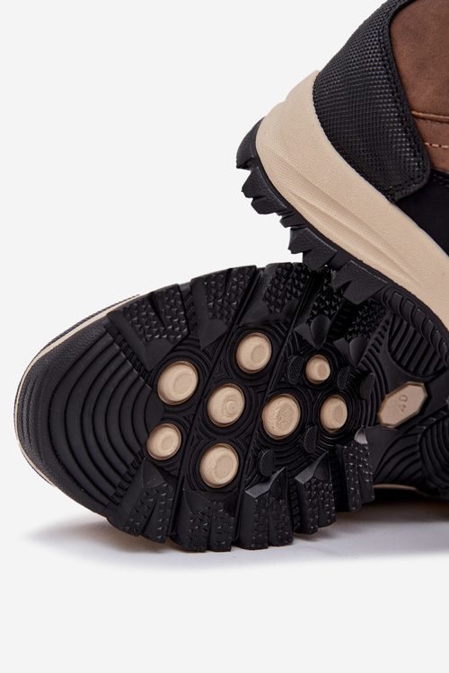 Buty Trekkingowe Męskie Big Star SS174049 Brązowe