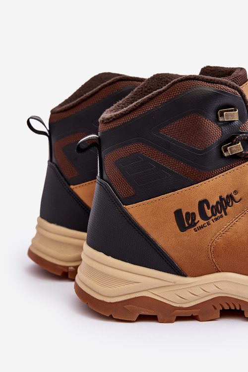 Buty Trekkingowe Trapery Męskie Lee Cooper LCJ-23-01-2046M Camel