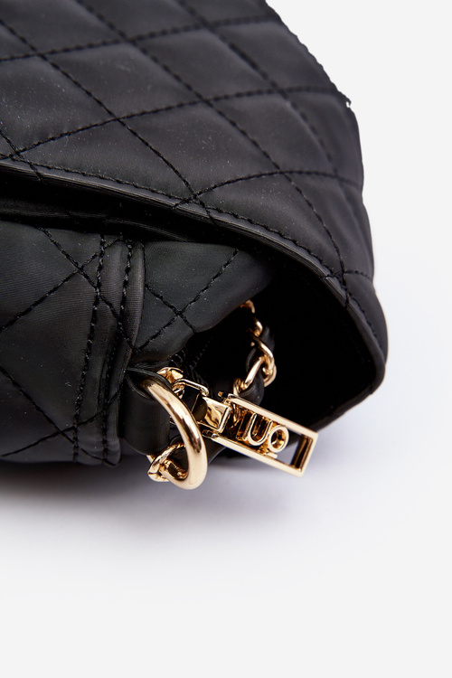 Pikowana Torebka Listonoszka NOBO NBAG-R3171-C020 Czarna