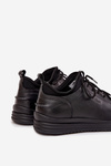 Skórzane Półbuty Męskie Lee Cooper LCJ-26-33-3964 Czarne