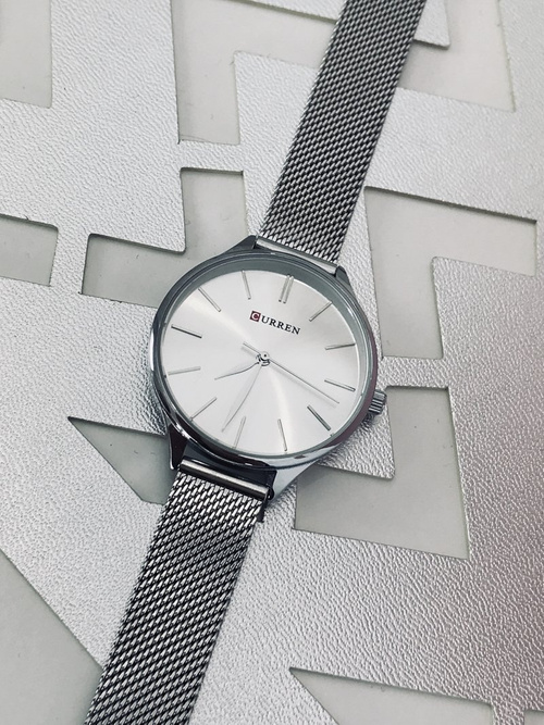 Damski Zegarek Curren Wezen Srebrny