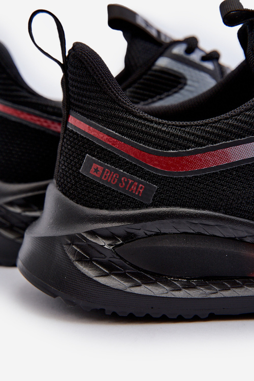 Buty Sportowe Męskie HI-POLY SYSTEM Big Star NN174373 Czarne