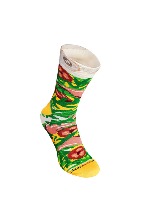 Skarpetki Rainbow Socks Pizza 4 Pary Hawajska Pepperoni Włoska