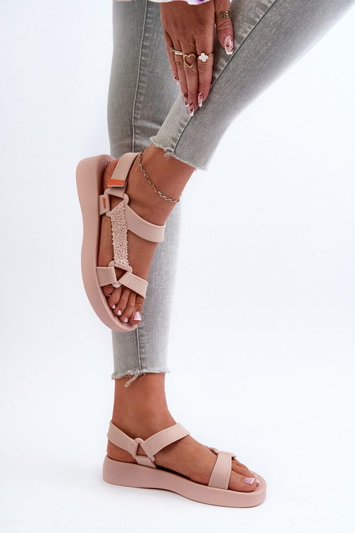 Pachnące Sandały Na Rzep ZAXY LL285061 Jasnoróżowe