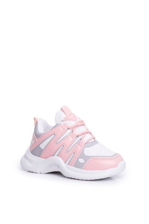 Dziecięce Buty Sportowe Różowe Nathie