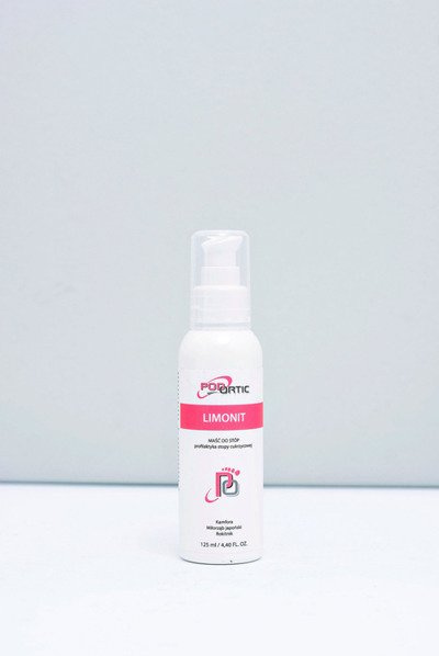 LIMONIT Maść Do Stóp Profilaktyka Stopy Cukrzycowej