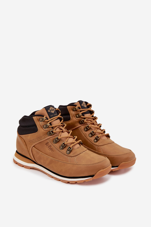 Buty Trekkingowe Męskie Ocieplane Lee Cooper LCJ-25-03-3843M Camel