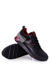 Buty Sportowe Męskie Memory Foam Big Star II174090 Czarne