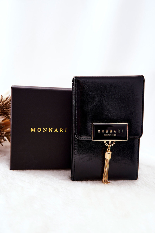 Torebka Damska Monnari BAG5130-020 Czarna