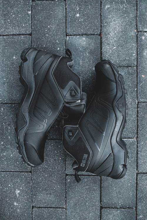 Buty Trekkingowe Męskie Big Star Czarne EE174458