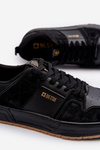 Sneakersy Męskie Big Star NN174094 Czarne